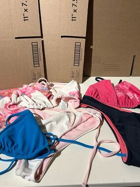Huge Lot Hollister Bikini Swimsuits